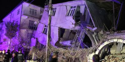 Землетрус в Туреччині: вже 38 загиблих