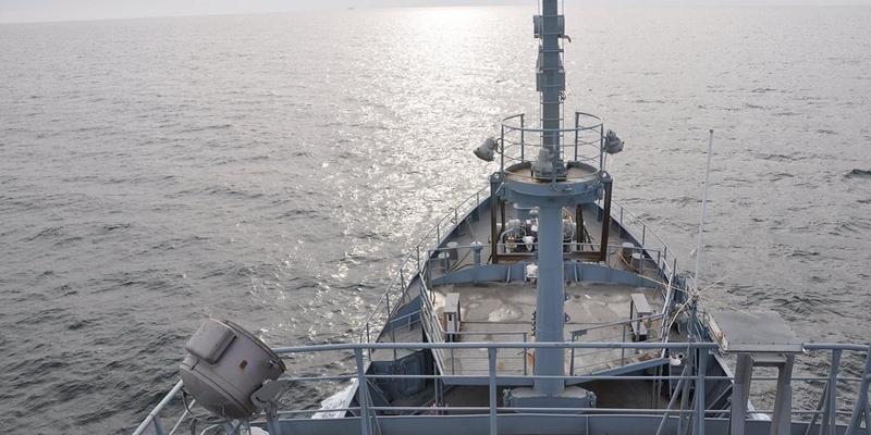 В Одесі у море вийшов майбутній корабель ВМС України: потужні фото