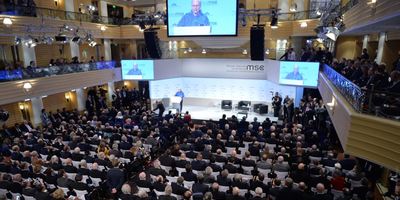 Світові лідери збираються на безпековій конференції в Мюнхені