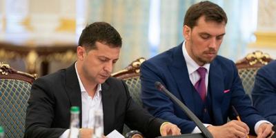 Зеленський та Гончарук говорили на Банковій через чутки про зміну прем'єра, – ЗМІ