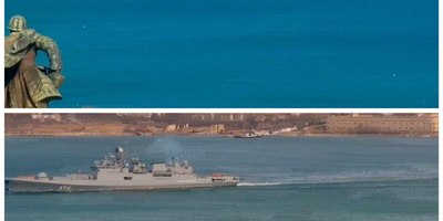 Росія з Криму направила бойові кораблі з ракетами до Сирії