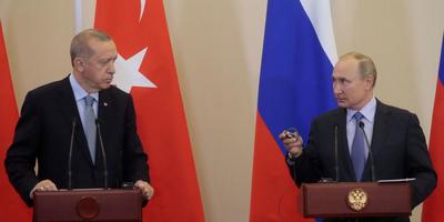 Путін та Ердоган провели телефонну розмову після атаки в Сирії: деталі