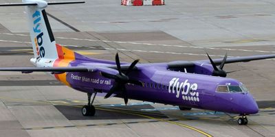 Британська авіакомпанія Flybe збанкрутувала через коронавірус