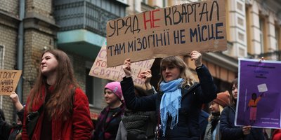 В Києві пройшов Марш за права жінок