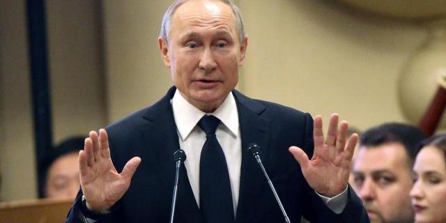 Держдума підтримала поправку, яка «обнуляє» президентські терміни Путіна
