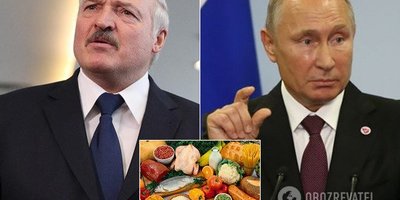 Росія звернулася до Білорусі з проханням про постачання продуктів