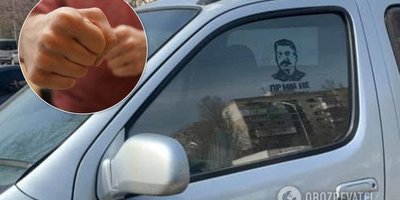 В Одесі сталася бійка через портрет Сталіна на автомобілі
