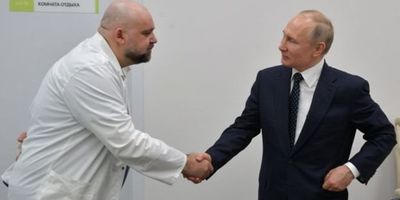 У лікаря, який тиждень тому потис руку Путіну, виявили коронавірус