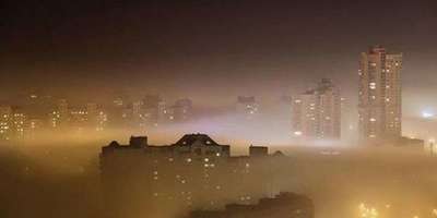 У Києві зафіксували найвищий рівень забрудненості повітря в світі