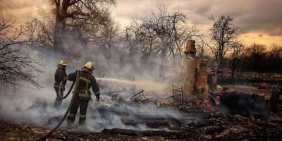 У Житомирській області масштабно палають села та ліси