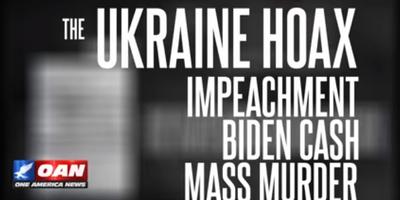 Фільм телеканалу OAN «Українська брехня: імпічмент, гроші Байдена, масові вбивства». Вперше українською